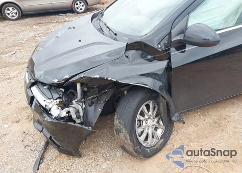 2017 Chevrolet Sonic Lt Auto from USA, damaged, VIN 1G1JD5SH2H4177235